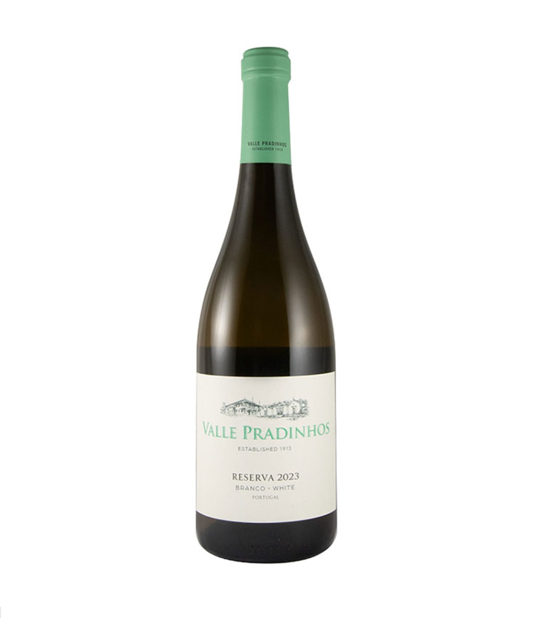 Garrafa de vinho branco Valle Pradinhos Reserva 2023