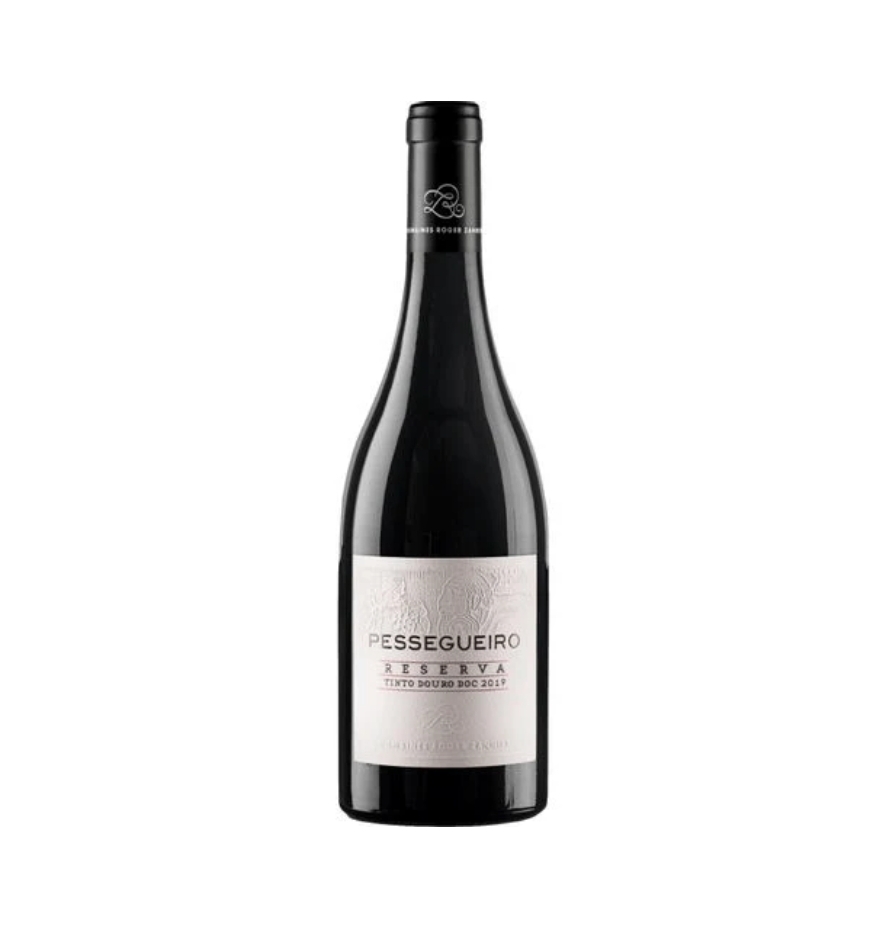 Garrafa de vinho tinto PESSEGUEIRO RESERVA 2019