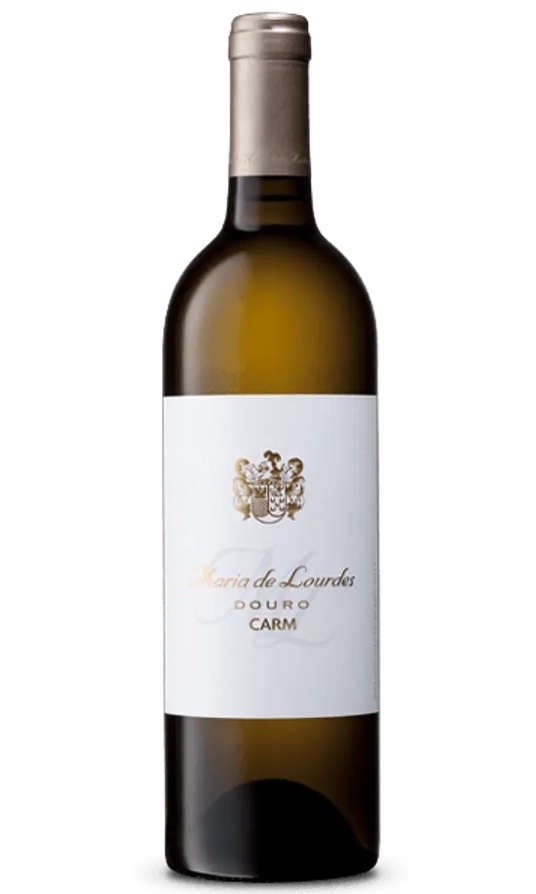 Garrafa de vinho branco Maria de Lourdes Douro CARM