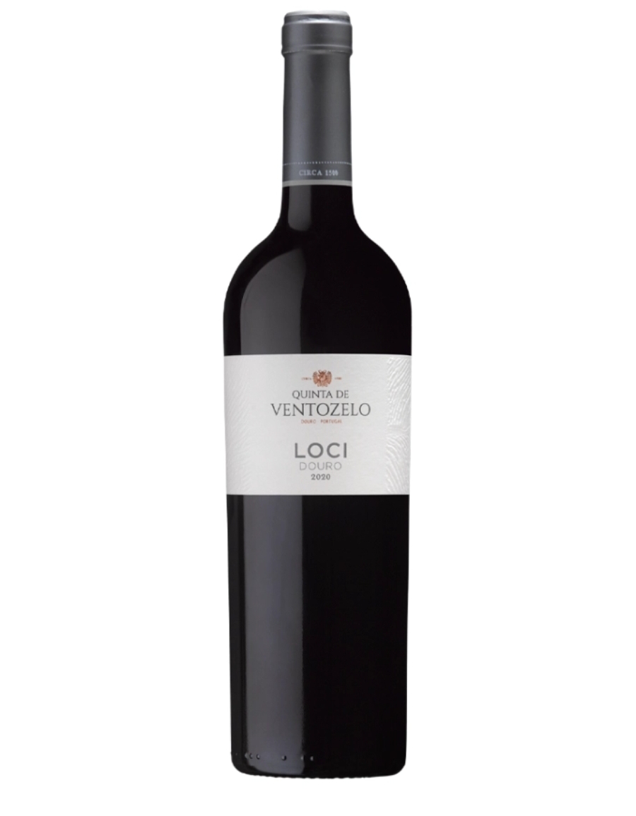 Garrafa de vinho tinto Quinta de Ventozelo Loci Douro 2020