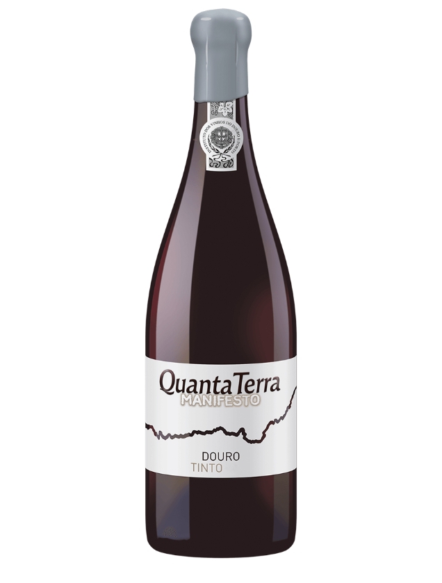 Garrafa de vinho tinto QuantaTerra Manifesto Douro Tinto