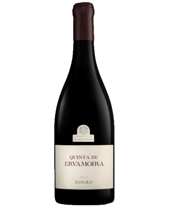 Garrafa de vinho tinto Quinta de Ervamoira 2016 Douro