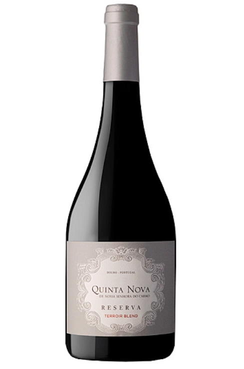 Garrafa de vinho tinto Quinta Nova Reserva Terroir Blend