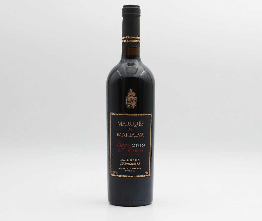 Garrafa de vinho Marques de Marialva Reserva 2019