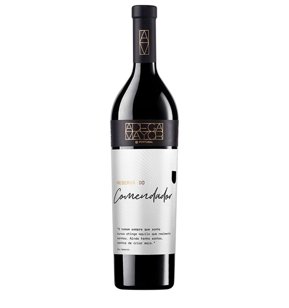 Garrafa de vinho tinto ADEGA MAIOR RESERVA 00 Comendador