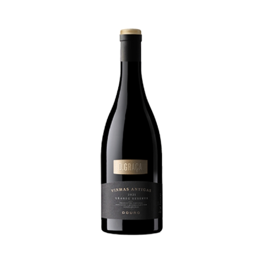 Garrafa de vinho D.Graça Vinhas Antigas 2021 Grande Reserva Douro