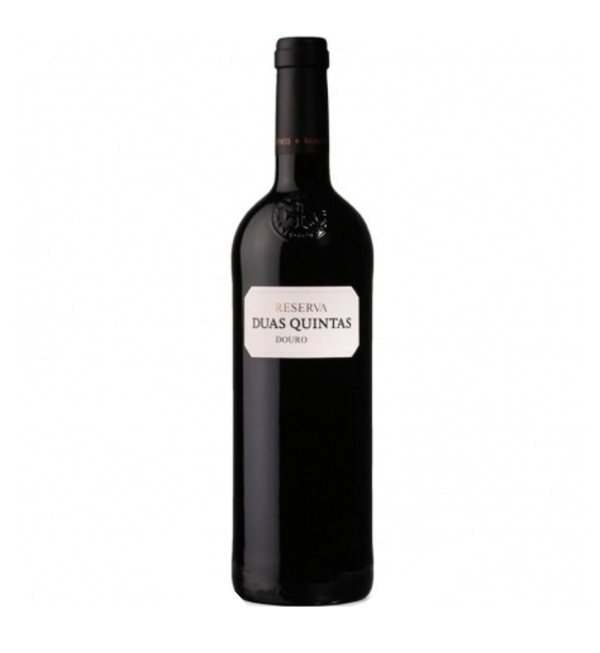 Garrafa de vinho tinto Reserva Duas Quintas