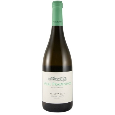 Garrafa de vinho branco Valle Pradinhos Reserva 2023