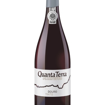 Garrafa de vinho tinto QuantaTerra Manifesto Douro Tinto