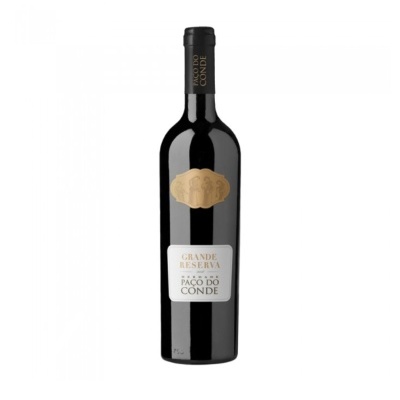 Garrafa de vinho tinto Grande Reserva Herdade Paço do Conde