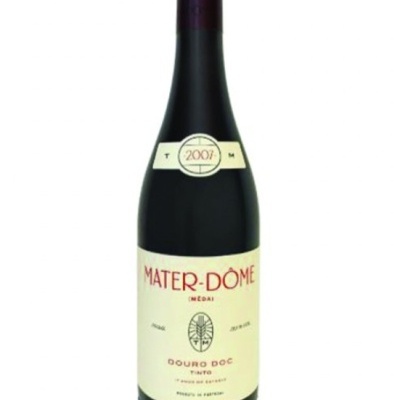 Garrafa de vinho Mater-Dôme tinto Douro 2007