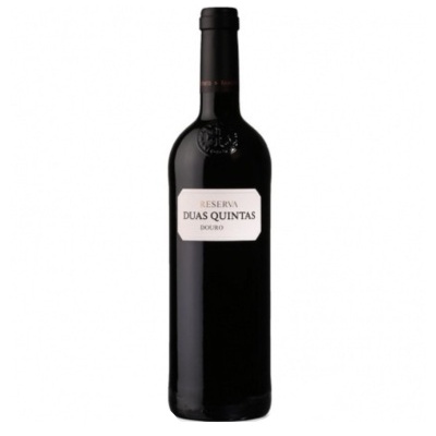 Garrafa de vinho tinto Reserva Duas Quintas