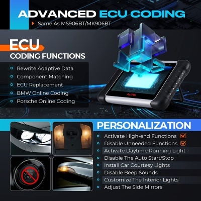 AUTEL&#x20;MaxiPRO&#x20;MP808S