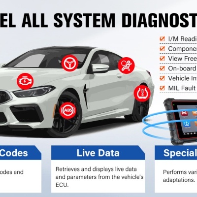 AUTEL&#x20;MaxiPRO&#x20;MP900E