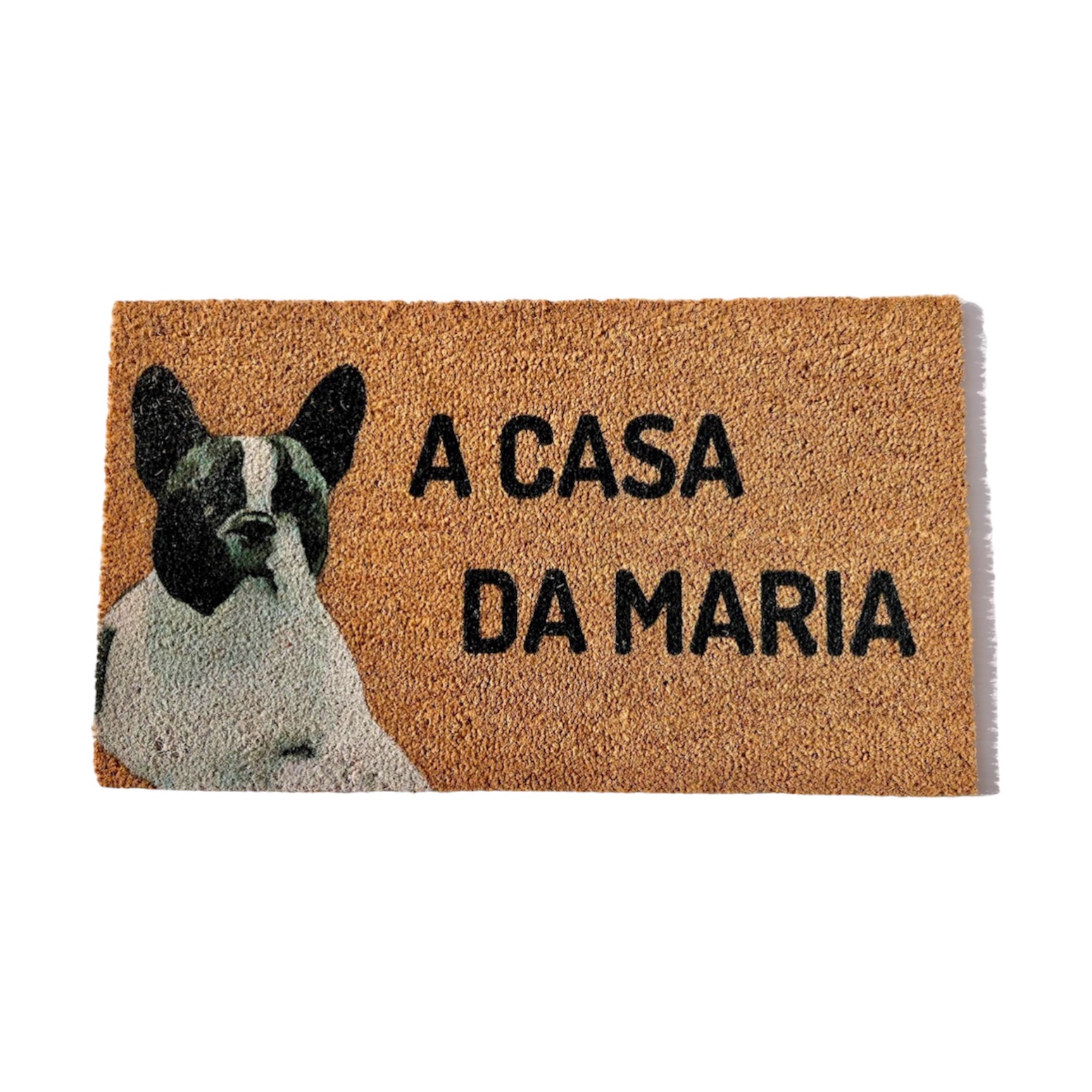 Tapete de entrada personalizável