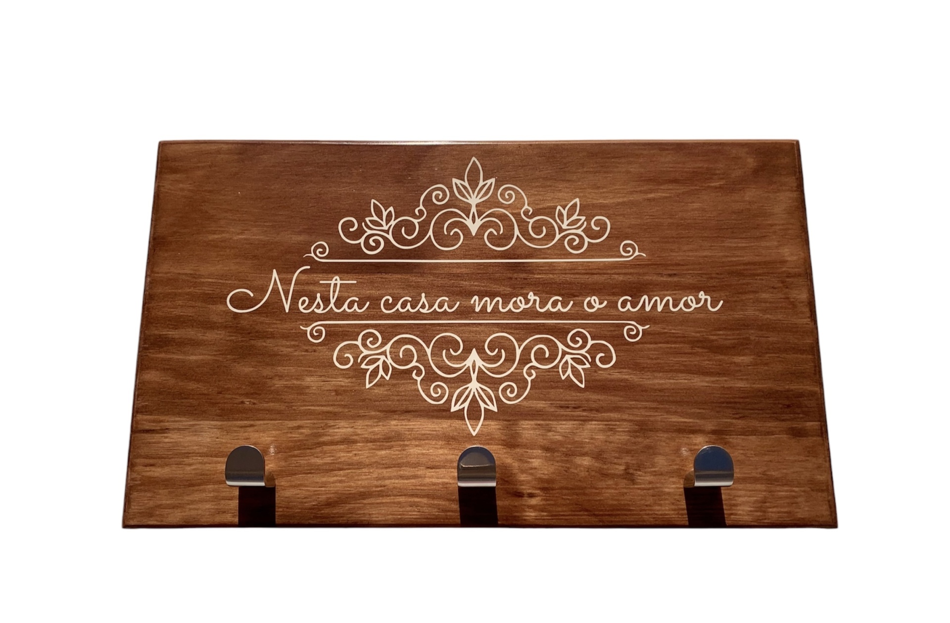 Hanger Wood Personalizável