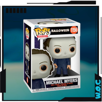 Funko Pop! Michael Myers de Halloween na caixa