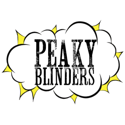 Balão de fala preto com contorno amarelo pontiagudo