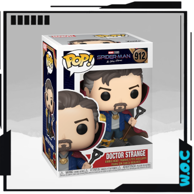 Figura colecionável Pop! Marvel Doctor Strange