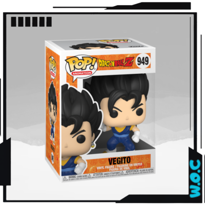 Figura Funko Pop! Vinil Vegito Dragon Ball Z caixa original