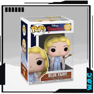 Figura Funko Pop! Blue Fairy Disney Nº1027 em caixa