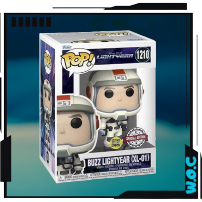 Embalagem de figura Funko Pop! Buzz Lightyear XL-01 edição especial