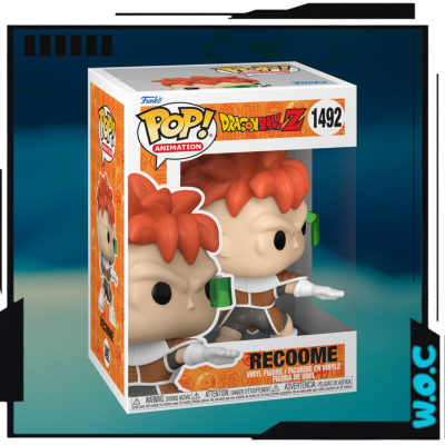 Figura Funko Pop! Recoome Dragon Ball Z