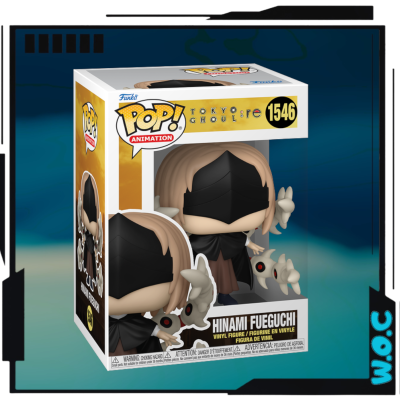 Figura Funko Pop! Hinami Fueguchi Tokyo Ghoul na caixa