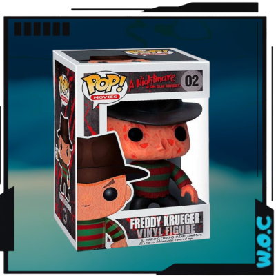 Figura Funko Pop! Freddy Krueger na caixa