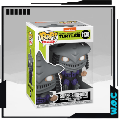 Funko Pop! Super Shredder Teenage Mutant Ninja Turtles 1138