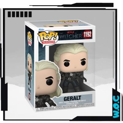Figura Funko Pop! Geralt The Witcher Nº1192