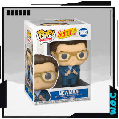 Figura de vinil Newman da série Seinfeld Pop! no caixa original