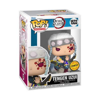 Figura FUNKO POP Tengen Uzui Demon Slayer edição limitada