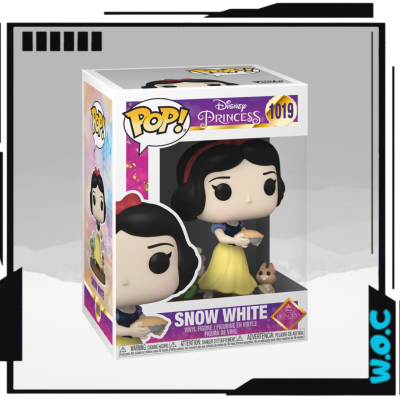 Figura Funko Pop! Disney Princesa Branca de Neve em embalagem