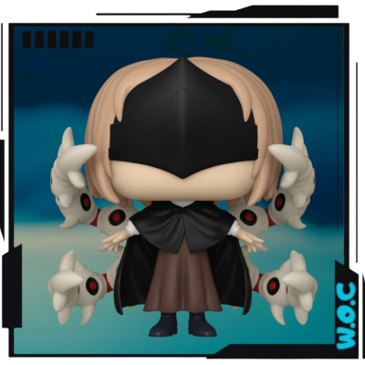 Figura colecionável de vinil Funko Pop com personagem e braços adicionais