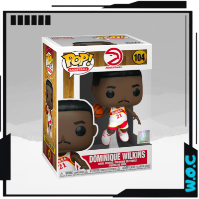 Figura Funko Pop Dominique Wilkins Atlanta Hawks