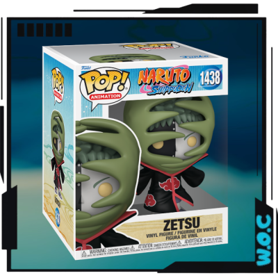 Figura de vinil POP! Animazion Naruto Shippuden Zetsu na caixa