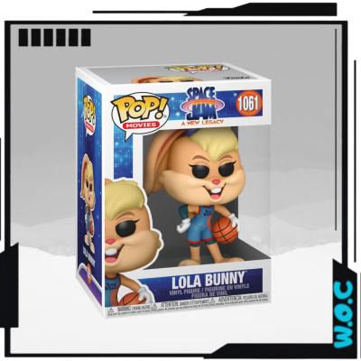 Figura Funko Pop Lola Bunny Space Jam