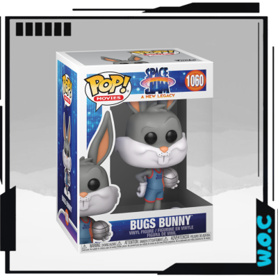 Figura Pop! Bugs Bunny Space Jam A New Legacy em caixa