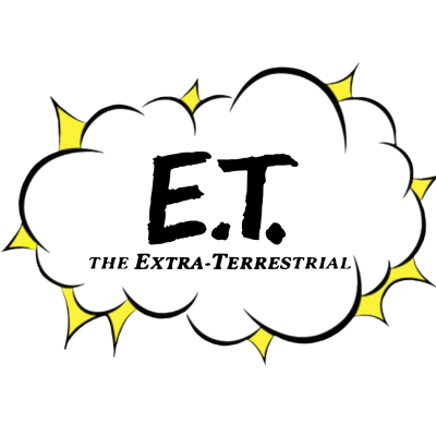 Balão de fala preto com bordas amarelas tipo banda desenhada