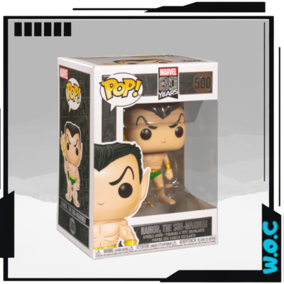 Figura Funko Pop! Namor com embalagem