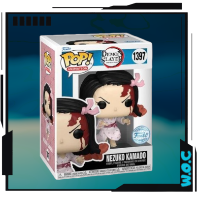 Figura Funko Pop! Nezuko Kamado de Demon Slayer na caixa