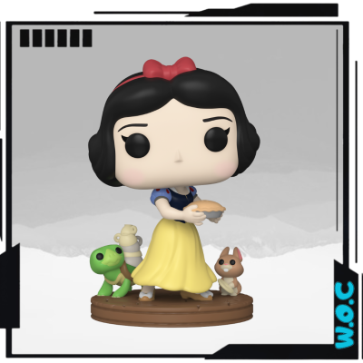 Figura Funko Pop da Branca de Neve com animais
