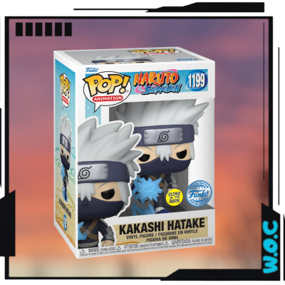 Figura Funko Pop Kakashi Hatake Naruto Shippuden