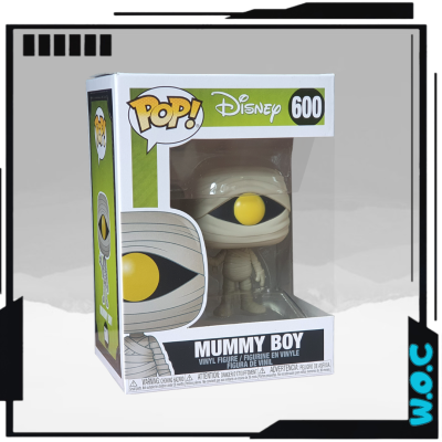 Figura Funko Pop! Disney Mummy Boy vinil caixa original