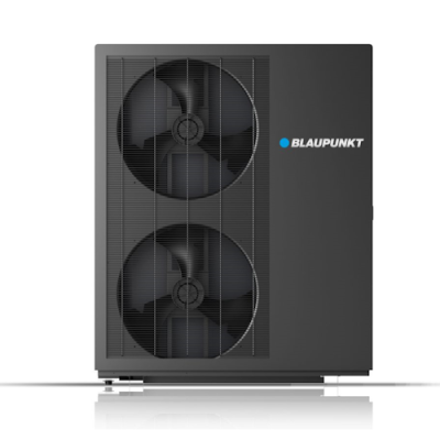 Equipamento exterior para ar condicionado BLAUPUNKT preto com dois ventiladores