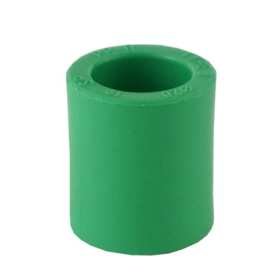 Cilindro verde com abertura circular central