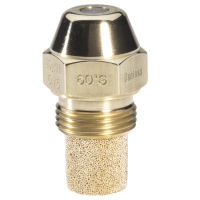 Bocal de aspersor metálico com filtro e gravações