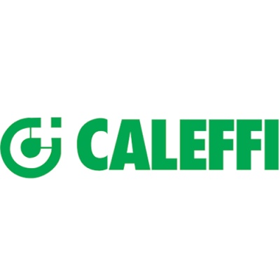 Logótipo da marca CALEFFI verde