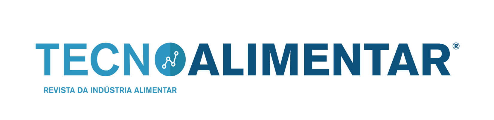Logótipo da revista TECNOALIMENTAR com subtítulo
